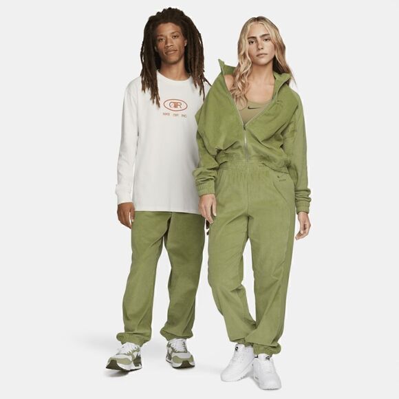 Nike Air Max Corduroy Joggers Pants Men's M Women's L Green DQ6926-259 Vapormax